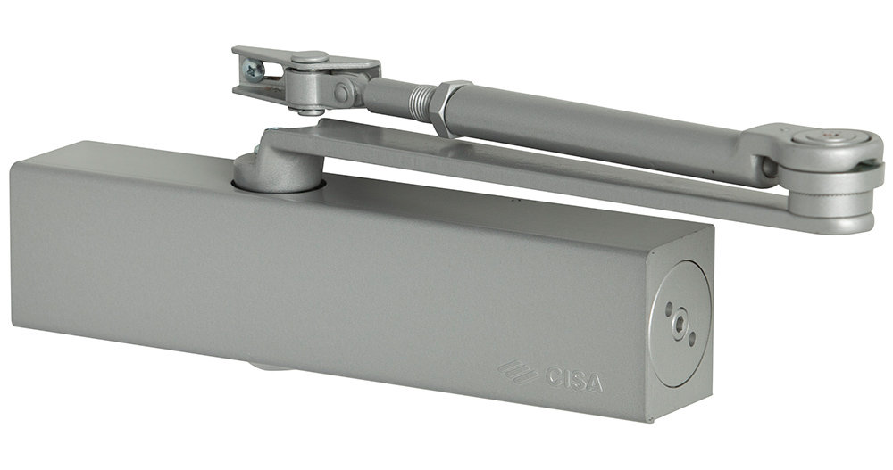 Μηχανισμός Επαναφοράς πορτας cisa Ασημί C1610 - Image 2