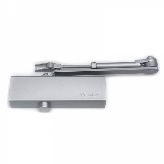 Μηχανισμός Επαναφοράς πορτας cisa Ασημί C1610 - Image 3
