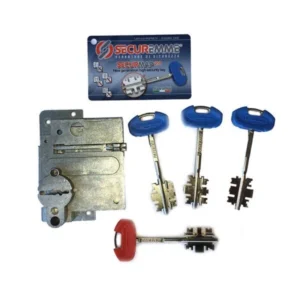 kit αλλαγής κλειδιών securemme new