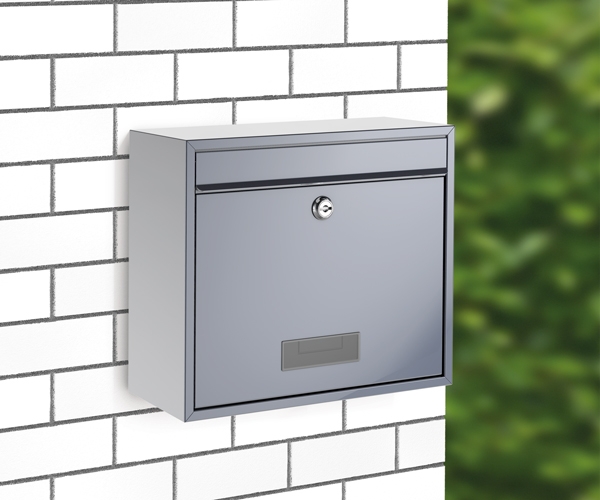 Γραμματοκιβώτιο ανοδιωμενο BK 900 2170-0661 - Image 3