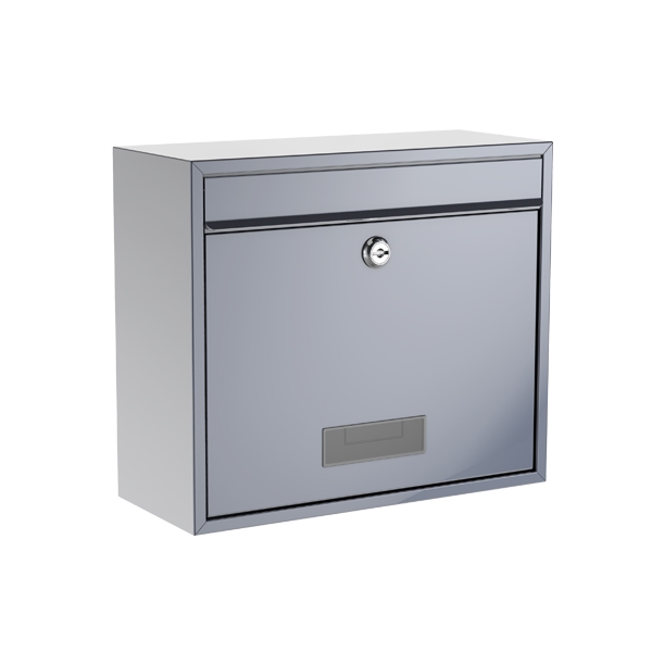 Γραμματοκιβώτιο ανοδιωμενο BK 900 2170-0661