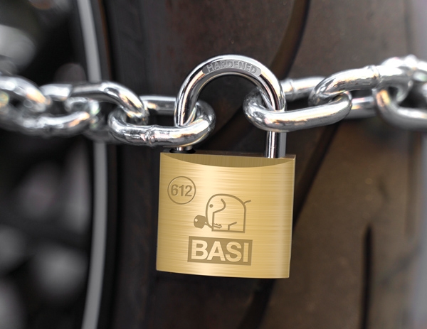 Ορειχάλκινο λουκέτο 60mm VHS 612 6120-6000 - Image 2