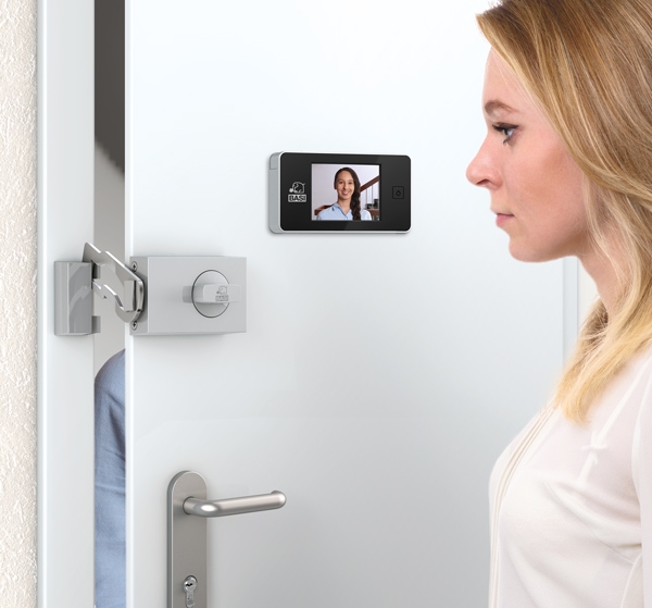 Καμερα ματι πορτας με μπαταριες TS 710 6800-0070 - Image 3