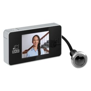 Ψηφιακό μάτι πόρτας TS 710 με οθόνη LCD 3,2" και γωνία θέασης 105°