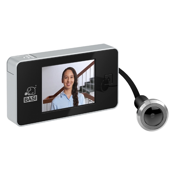 Ψηφιακό μάτι πόρτας TS 710 με οθόνη LCD 3,2" και γωνία θέασης 105°