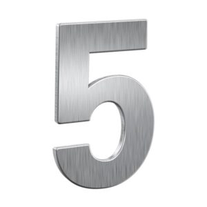 Αριθμος σπιτιου ανοξειδωτο HN150-5 7300-0005