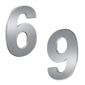 Αριθμος σπιτιου ανοξειδωτο HN150-6/9 7300-0006