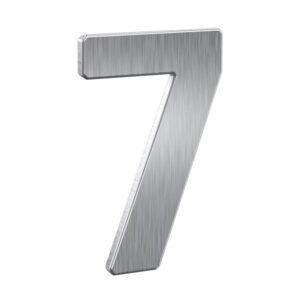 Αριθμος σπιτιου ανοξειδωτο HN150-7  7300-0007