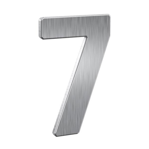 Αριθμος σπιτιου ανοξειδωτο HN150-7 7300-0007