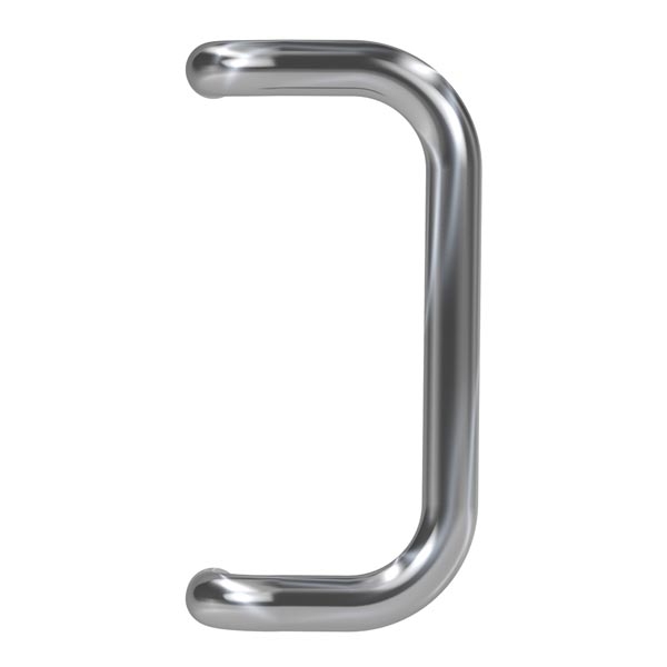 Ανοξείδωτη λαβή έλξης πόρτας SG 7000 τύπου U από inox με διάμετρο 32 mm