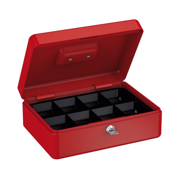Ταμείο για μετρητά κοκκινο large GK10L 2100-0300-1400