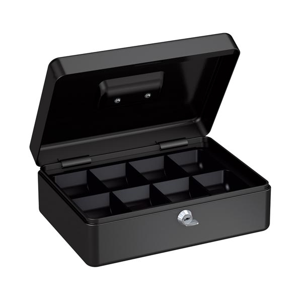 Ταμειο για μετρητα large μαυρο GK 10L 2100-0300-1100