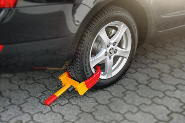 Κλειδαριά ροδας αυτοκίνητου Σφιγκτήρας τροχού KFZ 105 0004-0105 - Image 3