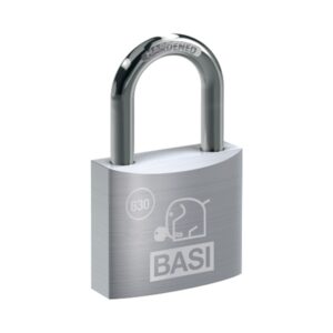 Λουκέτο αλουμινίου VHS 630 με κλειδί για ντουλάπια και θυρίδες