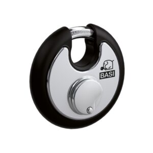 Στρογγυλό λουκέτο RVS 610W με κλειδί και ανοξείδωτο περίβλημα για εξωτερική χρήση