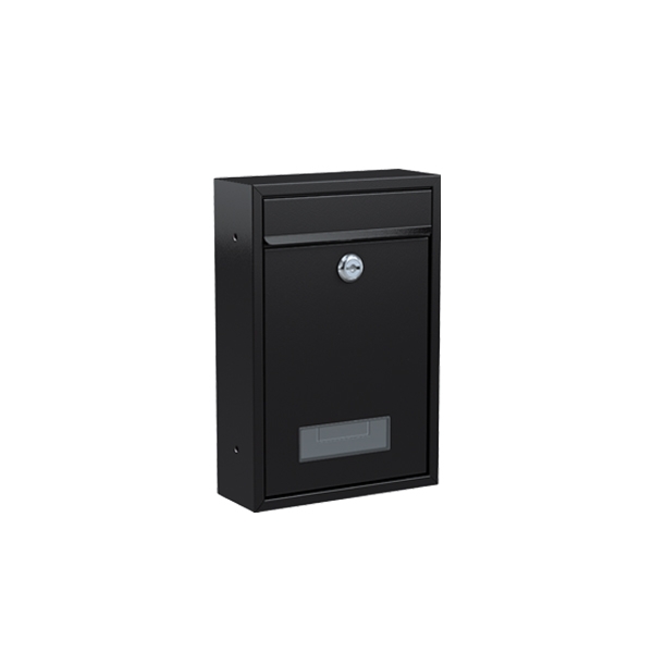 Γραμματοκιβώτιό Μαύρο BK100 2170-1200