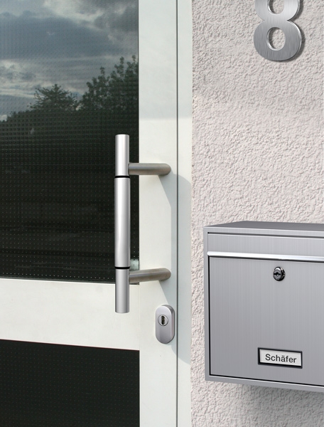 πόμολο λαβή ελξης πόρτας ανοξειδωτη SG-V 300 7000-0300 - Image 3