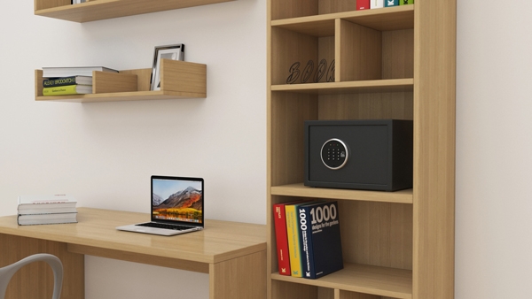 Χρηματοκιβώτιο με κωδικό και κλειδί έκτακτης ανάγκης EMT 250 2115-0012-CODE - Image 2