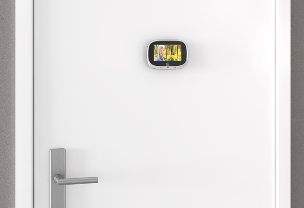 Ψηφιακός Προβολέας Πόρτας καμερα πορτας ματι TS 810 6800-0020 - Image 3