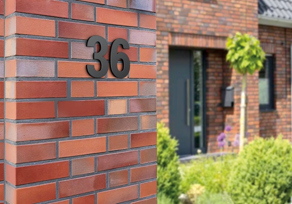 HN 160 - 4 Αριθμος σπιτιου ανθρακι 7300-1004 - Image 3