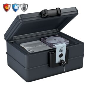 Κουτί εγγράφων, πυρίμαχο και αδιάβροχο μεγαλο DB 210L  2100-0022