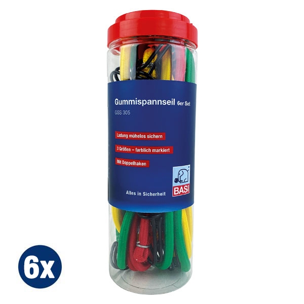 Σετ λάστιχα δεσίματος μηχανής και αυτοκίνητου GSS 305 0004-0305