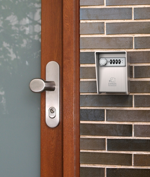 Κλειδοθηκη με συνδυασμό ανοξείδωτη με πόμολο ανοίγματος SSZ 400 2101-0020 - Image 3