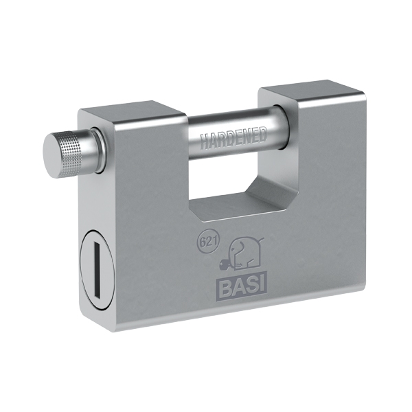 Ατσάλινο λουκέτο τάκου VHS 621-90 με προστασία κυλίνδρου και μπουλόνι 13 mm