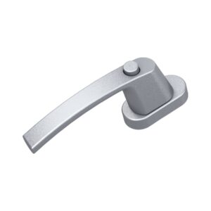 Λαβή παραθύρου με κουμπί ασημι FG 515 7555-0010