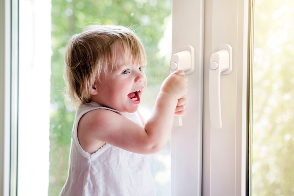 Λαβή παραθύρου με κουμπί λευκο FG 515 7555-0012 - Image 3