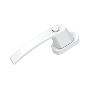 Λαβή παραθύρου με κουμπί λευκο FG 515 7555-0012