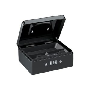 Θήκη μετρητών M μαύρο με κλειδαριά συνδυασμού