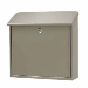 Ανοξείδωτο γραμματοκιβωτίο τοιχου BK 600  2170-0600