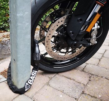 Κλειδαριά αλυσίδας με συνδυασμό μηχανής ZR305 6990-0305 - Image 2