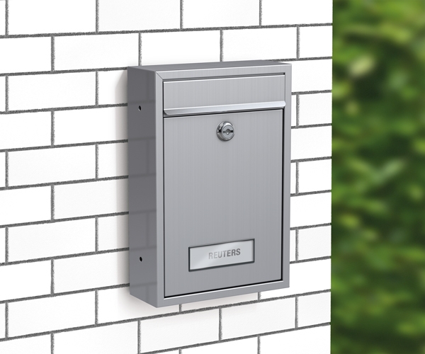 Γραμματοκιβώτιό ασήμι BK100 2170-1308 - Image 3