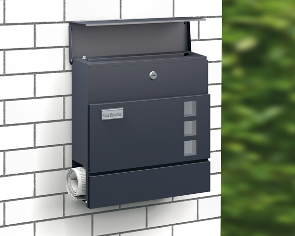 Γραμματοκιβώτιό soft close BK380M 2170-0905 - Image 3