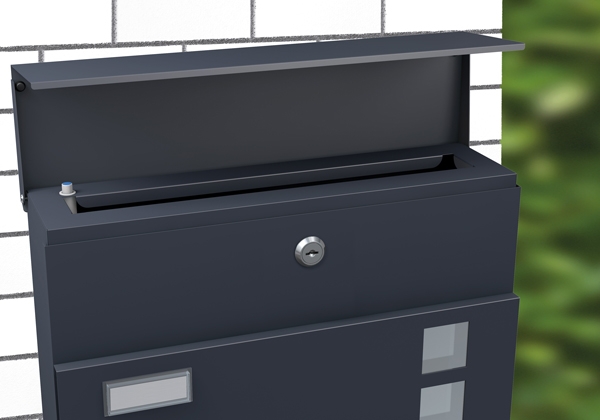 Γραμματοκιβώτιό soft close BK380M 2170-0905 - Image 4