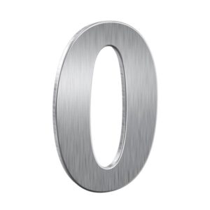 Αριθμός σπιτιού ανοξείδωτο HN150  0 7300-0000