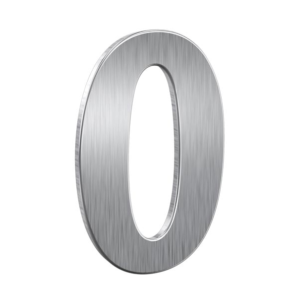 Αριθμός σπιτιού ανοξείδωτο HN150 0 7300-0000