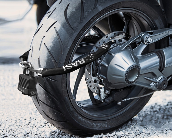 Λουκέτο με αλυσίδα ατσάλι zr322 6990-0322 - Image 2