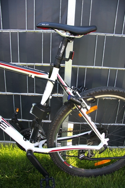 Κλειδαριά ποδηλάτου σπιράλ με κλειδί ZR 302 6990-0302 - Image 3