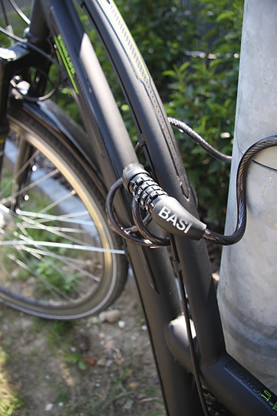 Κλειδαριά με σπιράλ καλωδίου με συνδυασμό ZR 303 6990-0303 - Image 3