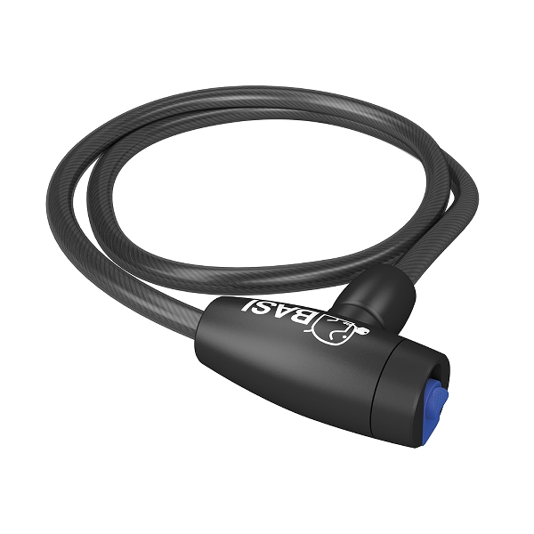 Κλειδαριά ποδηλάτου ZR 312 με σπιράλ καλώδιο και κλειδί