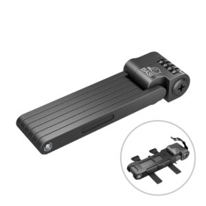 Πτυσσόμενη κλειδαριά ποδηλάτου ZR 319 με βάση πλαισίου