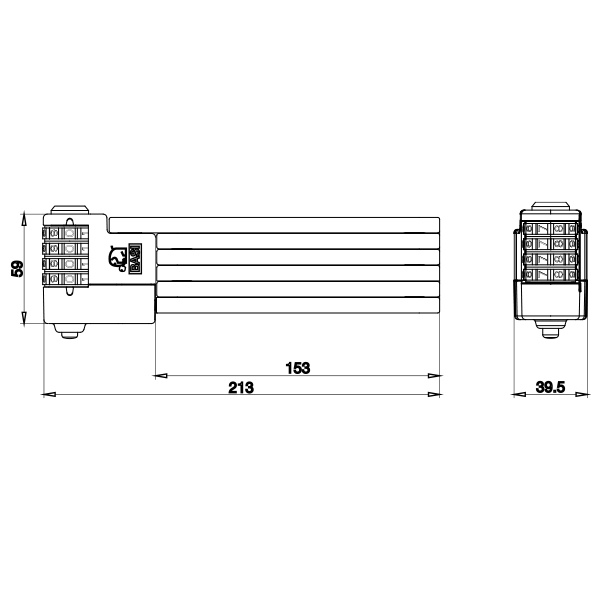 Πτυσσόμενη Κλειδαριά με Βάση και ΣυνδυασμόZR 319 6990-0319 - Image 2