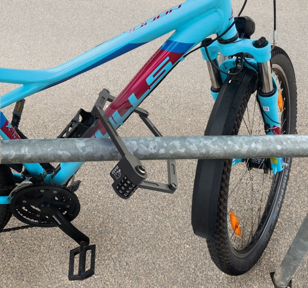 Πτυσσόμενη Κλειδαριά με Βάση και ΣυνδυασμόZR 319 6990-0319 - Image 3