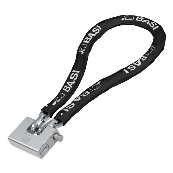 Κλειδαριά αλυσίδας ασφαλείας ZR321 με λουκέτο και 3 κλειδιά