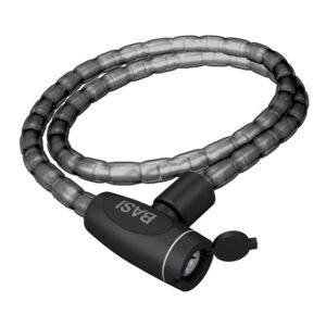 Κλειδαριά ποδηλάτου και μηχανής με θωρακισμένο καλώδιο ZR 306  6990-0306