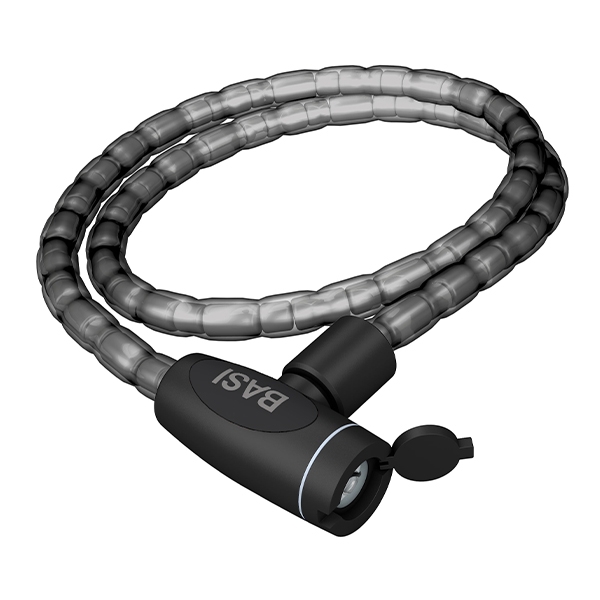 Κλειδαριά ποδηλάτου και μηχανής με θωρακισμένο καλώδιο ZR 306 6990-0306