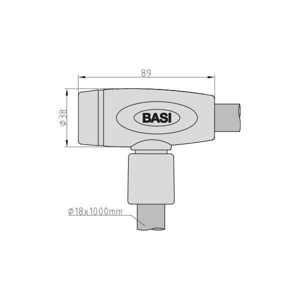 Κλειδαριά ποδηλάτου και μηχανής με θωρακισμένο καλώδιο ZR 306 6990-0306 - Image 2